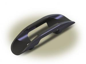 Scotty Deck Mounted Paddle Holder